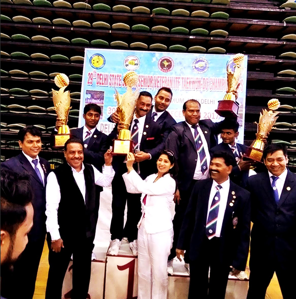 29th Delhi State Taekwondo Championship 2017