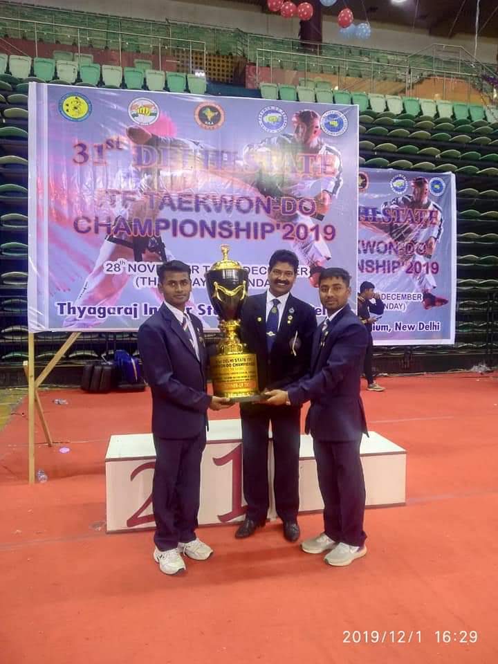 31st Delhi State Taekwondo Championship 2019