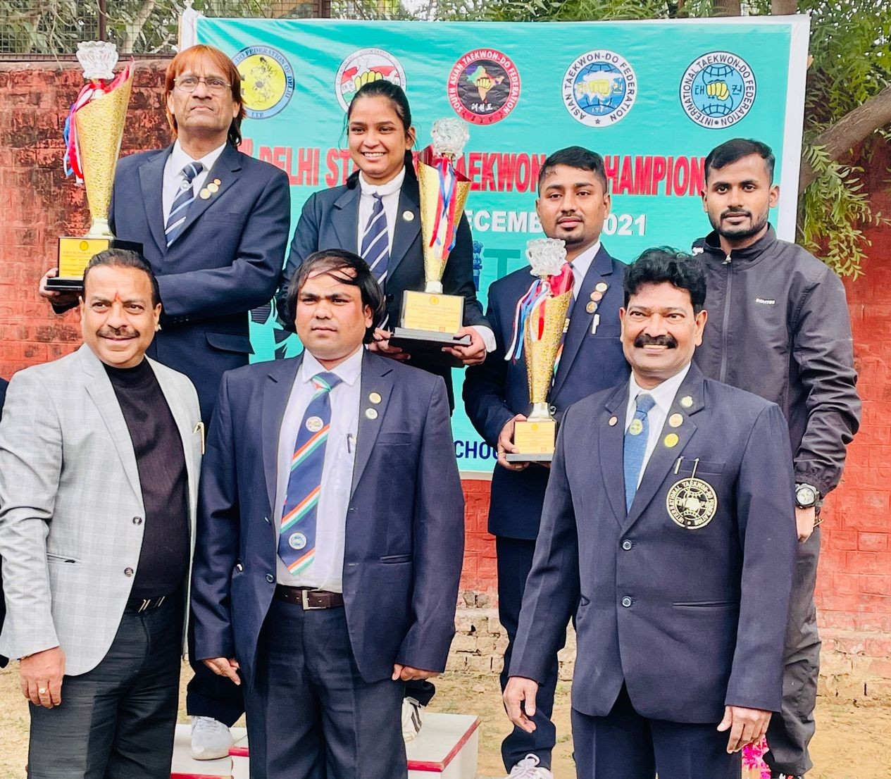 32nd Delhi State Taekwondo Championship 2021