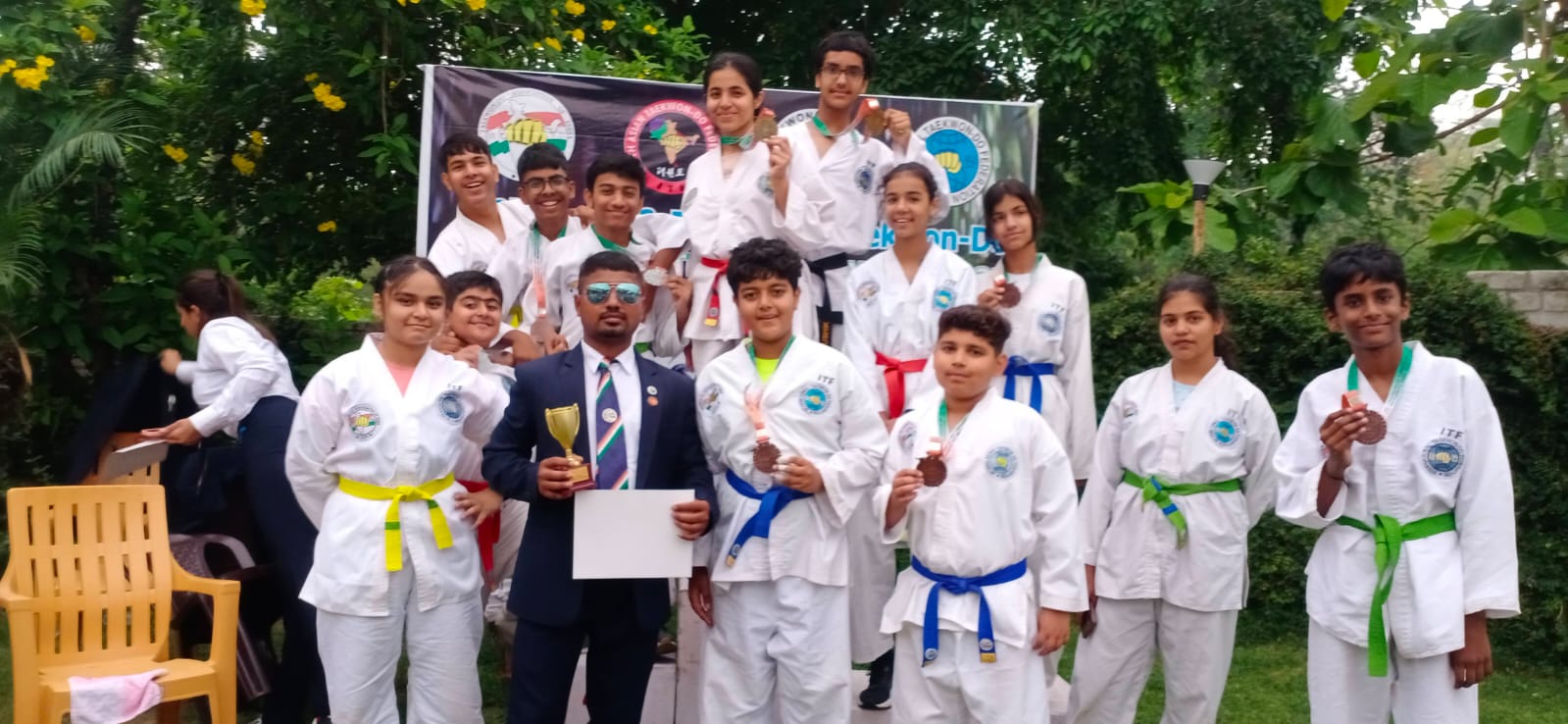 32nd North East India Taekwondo Championship 2023