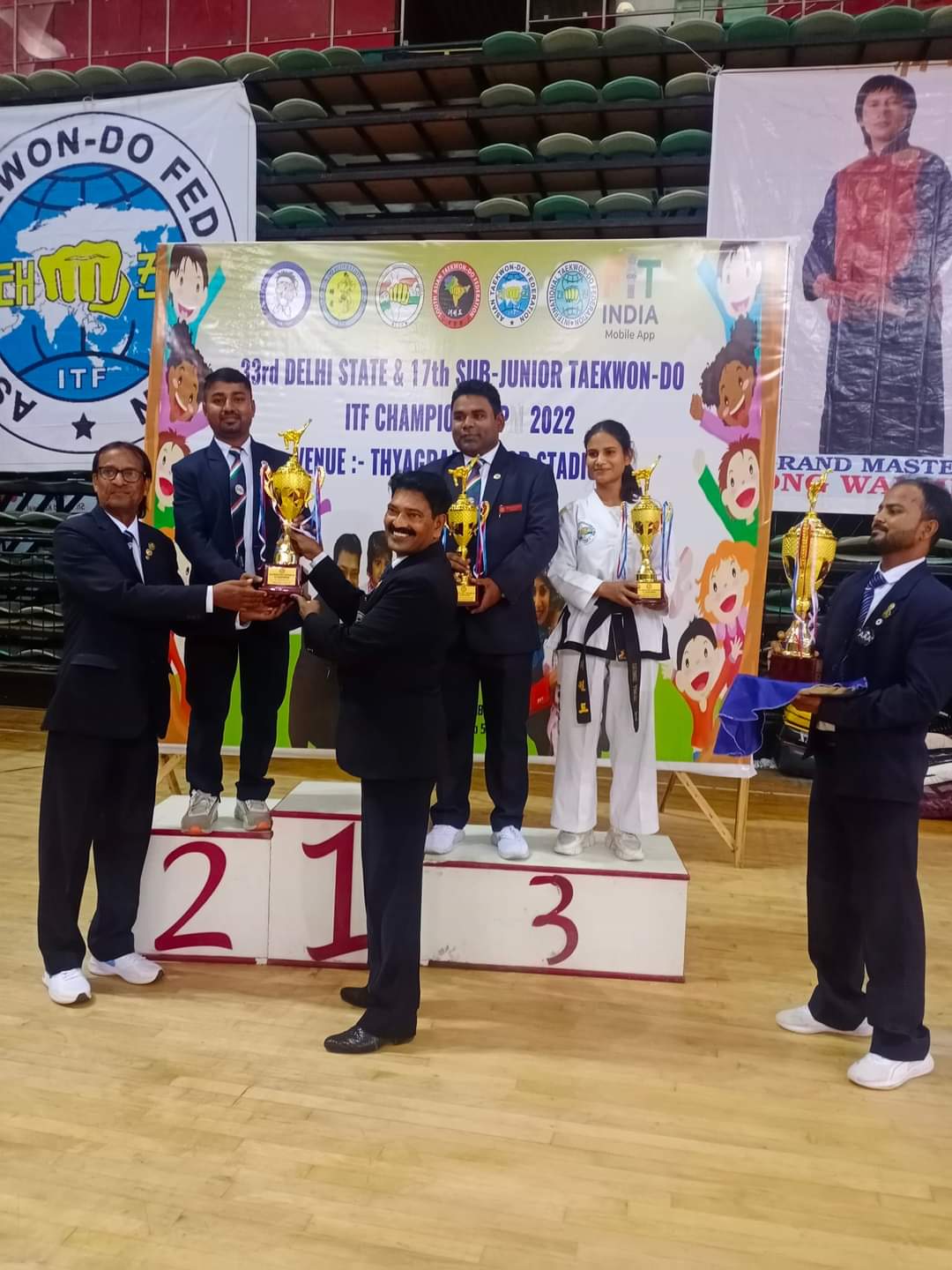 33rd Delhi State Taekwondo ITF Championship 2022