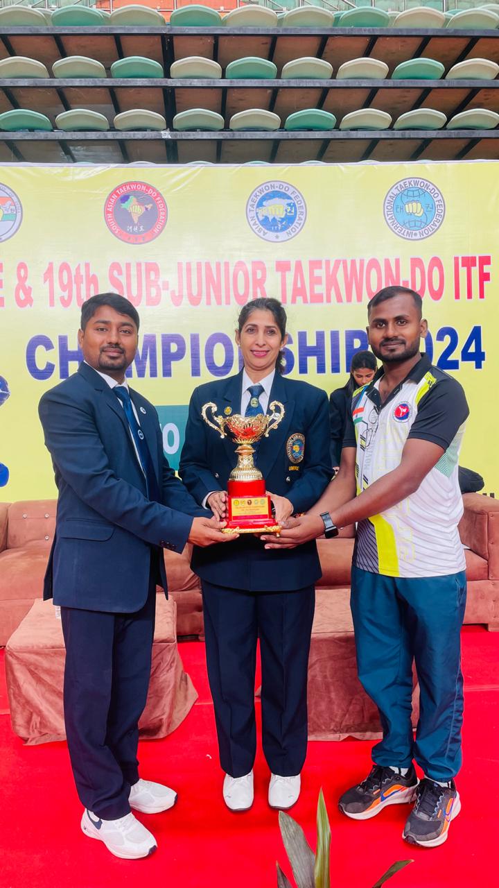 35th Delhi State Taekwondo ITF Championship 2024