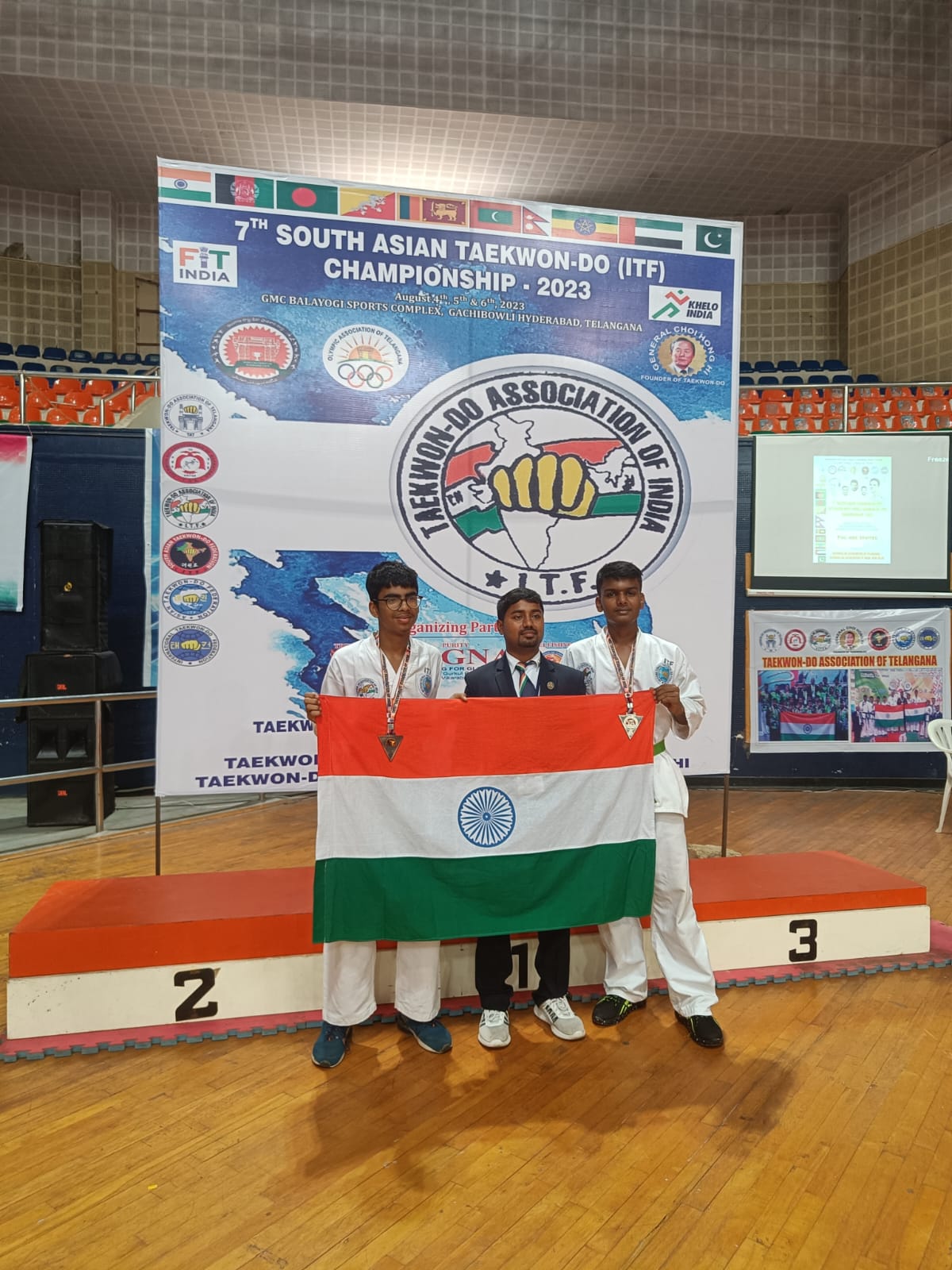South Asian Taekwondo Championship 2023